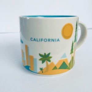 Starbucks California You Are Here 14 oz Coffee